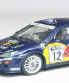 1/43rd scale complex multimedia kit of a rally car. Size: length 100mm